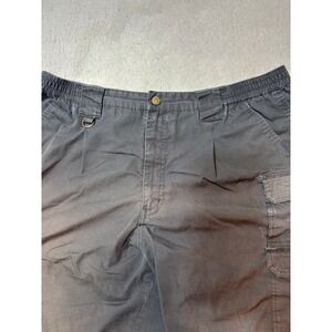 Propper Cargo Shorts Mens 42 Gray Good Tactical Utility Public‎ Safety Ripstop
